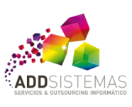 ADDSistemas Software Organización Eventos Logo
